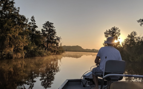 This Little-Known Scenic Spot In Florida That Comes Alive With Color Come Fall