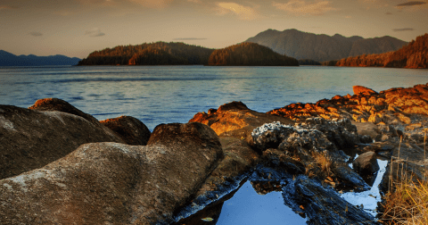 The Small Town In Alaska That Comes Alive In The Fall Season