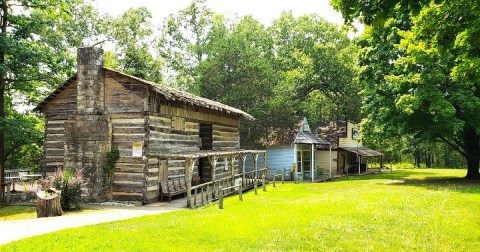 Take A Stroll Through Arkansas’ Past At This Historic Restored Ozark Settlement