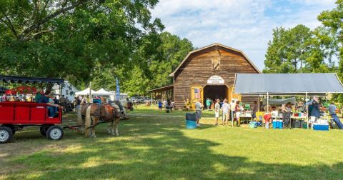 The Small-Town Harvest Festival In North Carolina Belongs On Your Autumn Bucket List