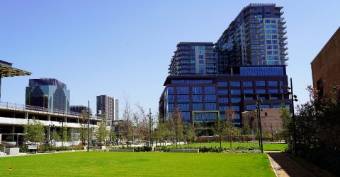 Before Word Gets Out, Visit Texas' Newest Urban Park