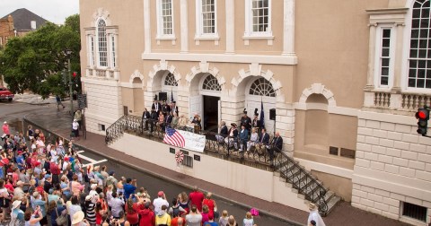 History Comes Alive At This Former Revolutionary Prison-Turned-Museum In South Carolina