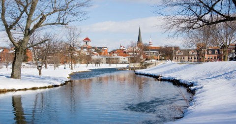 The Predictions Are In For Maryland's Upcoming Damp And Cold Winter