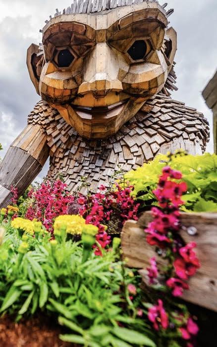 Meet The Gentle Giants That Have Taken Over This Southern California Botanic Garden