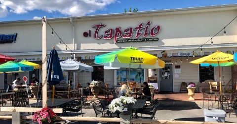 The Humble Mexican Restaurant In New Hampshire That's Been Owned By The Same Family For Over 10 Years