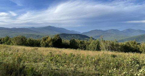 The Incredible Hike In New Hampshire That Leads To A Fascinating Abandoned Mine