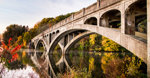 The Incredible Hike In Pennsylvania That Leads To A Fascinating Abandoned Bridge