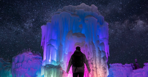 Bundle Up And Enter A Magical World At These Ice Castles Coming To Colorado This Winter