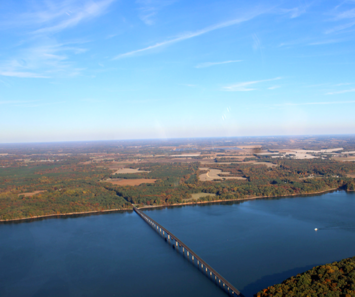 John Coffee Bridge on the Natchez Trace Parkway