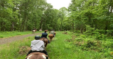 Experience The 'Old West' At One Of West Virginia's Popular Horseback Riding Outfitters