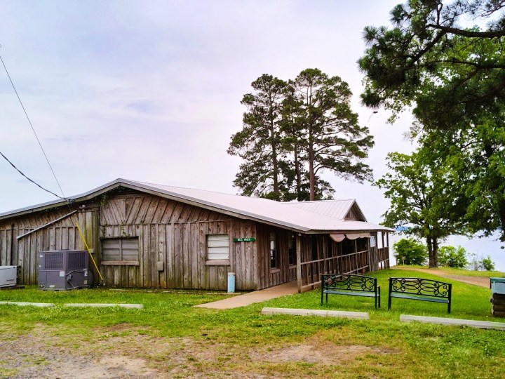 remote small town in Arkansas