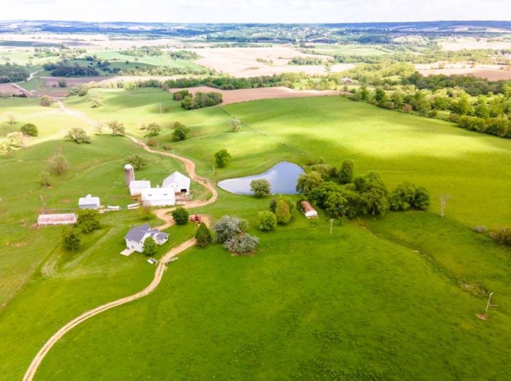 remote small town in Illinois