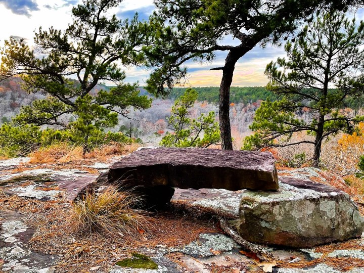 unique climbing destination in Arkansas