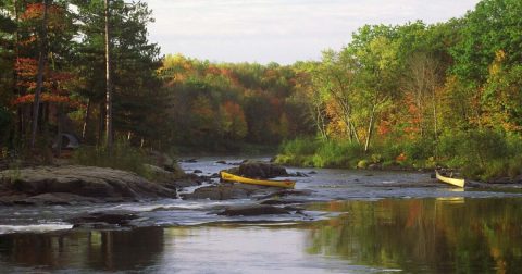 The Under-The-Radar Destination In Wisconsin With The Most Beautiful Fall Foliage In The State