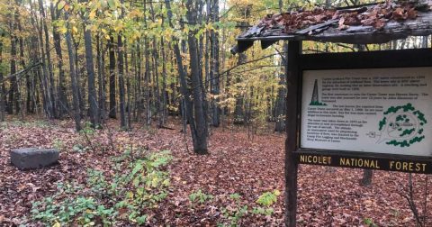 The Incredible Hike In Wisconsin That Leads To A Fascinating Abandoned Fire Tower