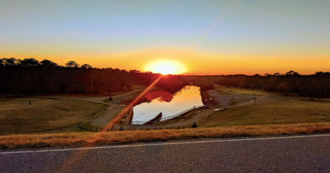 The Under-The-Radar Destination In Louisiana With The Most Beautiful Fall Foliage In The State