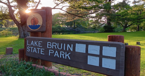 The Small State Park Where You Can View The Best Fall Foliage In Louisiana