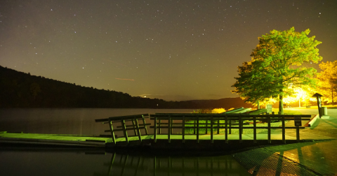 The Stunning Landscape In Pennsylvania That Appears As Though It Was Ripped From A Painting