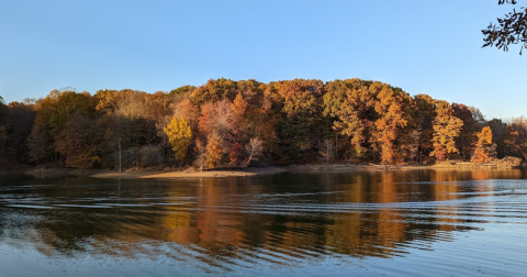 The Sprawling State Park Where You Can View The Best Fall Foliage Near Cleveland