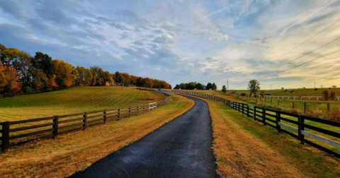 This Little-Known Scenic Spot In Kentucky That Comes Alive With Color Come Fall