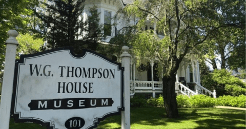 Take A Stroll Through Michigan's Past At This Historic House And Gardens