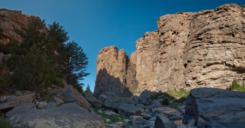 Take A Stroll Through Wyoming's Past On This Natural Wonder Interpretive Trail