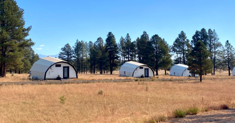 Get Back To Nature At Backland, An Arizona Glamping Resort Near The Grand Canyon