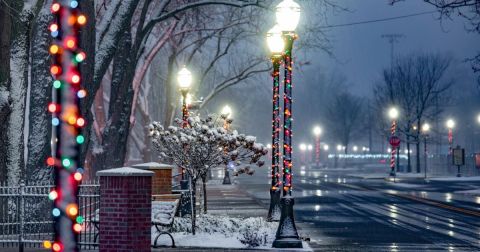 7 Christmas Towns In Indiana That Will Fill Your Heart With Holiday Cheer