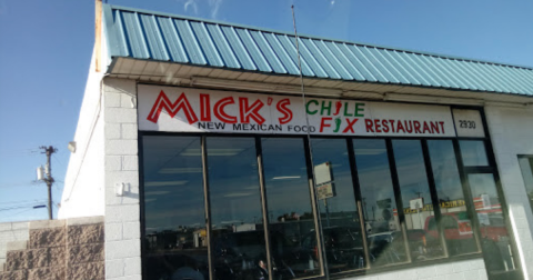 The Breakfast Burrito From Mick's Chile Fix In New Mexico Is So Big, It Could Feed An Entire Family