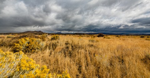 The Stunning Landscape In Northern California That Appears As Though It Was Ripped From A Georgia O’Keeffe Painting