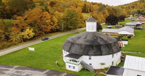 There Is A Unique Man-Made Wonder Hiding In This Small Town In West Virginia