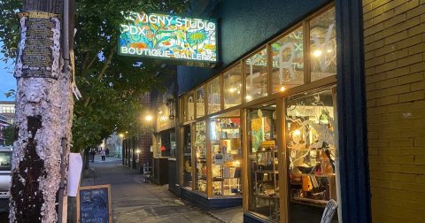 This Local Artist's Gallery In Oregon Sells A Treasure Trove Of Gifts, Art, And Housewares