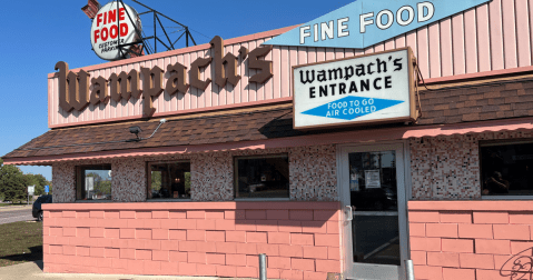 The Small-Town Diner Where Locals Catch Up Over Country-Fried Steak And Home-Made Pie