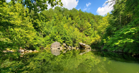 The Incredible Hike In Georgia That Leads To A Fascinating Abandoned Quarry