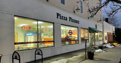 The Small-Town Connecticut Pizzeria Where Locals Catch Up Over Delicious Pizza And Subs