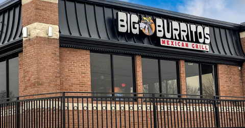 The Burritos From This Aptly-Named Restaurant In Georgia Are So Big, They Could Practically Feed An Entire Family