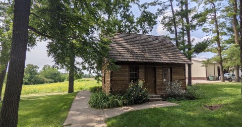 Take A Stroll Through Iowa's Past At This Historic Museum And Arboretum