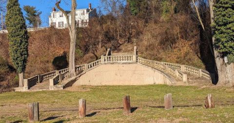 Explore This Secret Trail Around The Ruins Of A Historic Amusement Park In New Jersey