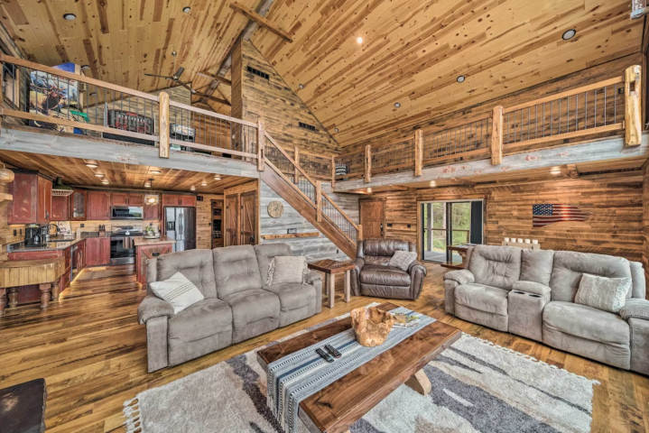 best cabin rental in Galena, Illinois