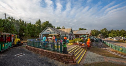 The Halloween Train Ride At Wales West Light Railway & RV Resort In Alabama Is Filled With Fun For The Whole Family