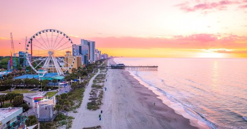 Ever Wanted To Live By The Beach? This South Carolina Town Was Just Voted Among Most Affordable In America