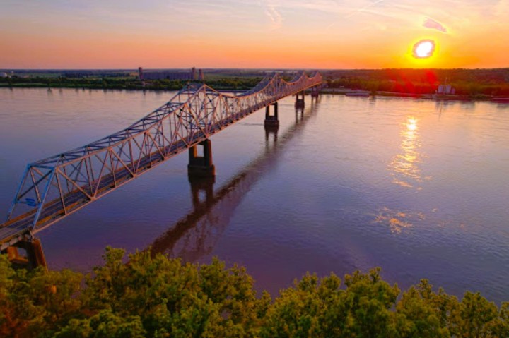 scenic drive in Arkansas