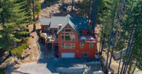 This Rustic Cabin In Northern California Is The Perfect Place For A Relaxing Getaway