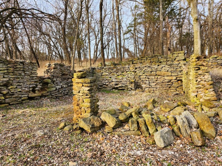 abandoned settlement in Arkansas