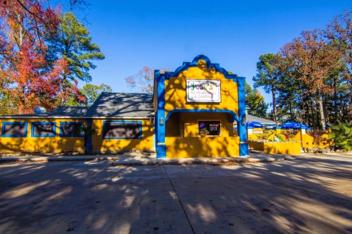 hidden restaurant in Arkansas