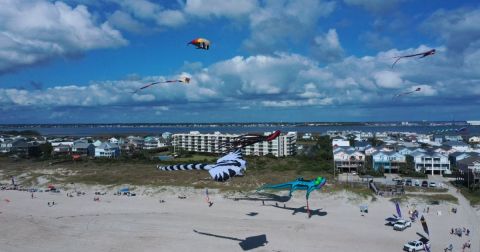 These Incredible Kite Festivals In North Carolina Are A Must-See