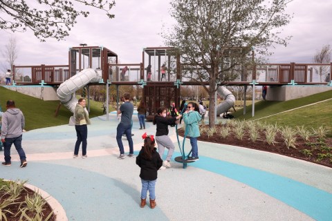 One Of The Largest And Most Inclusive Playgrounds In Texas Is Incredible