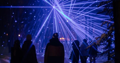 An Enchanting Immersive Lights & Music Experience Is Coming To New York This Winter, And You Don't Want To Miss It