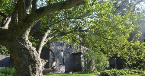 Take A Stroll Through Massachusetts' Past At This Historic House And Garden