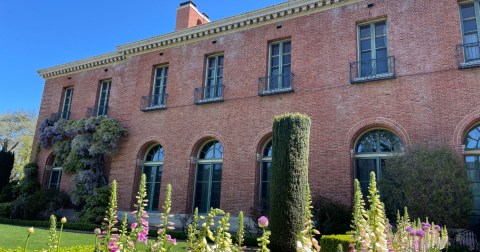 Take A Stroll Through Northern California’s Past At This Historic Mansion